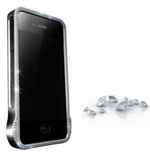 Behold The $20,000 Diamond Studded iPhone 4S Case