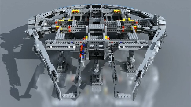 lego-millennium-falcon-build