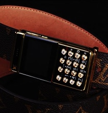 Louis Vuitton Belt Buckle Cell Phone