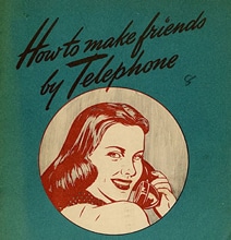 How To Make Friends By Telephone How To Make Friends By Telephone