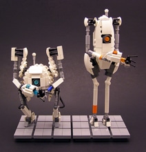 Lego Portal: Micro Builds With Insane Detail