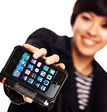 iPhone Pepper Spray Case Will Scare Off The Bad Guys