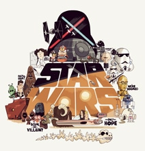 Fan Created Star Wars Trilogy Posters Put The Geek Back In Them Fan Created Star Wars Trilogy Posters Put The Geek Back In Them