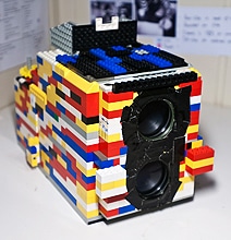 The Real Twin Lens Lego Camera Build