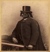 Victorian Era Star Wars: Unique Art Designed For Geeks
