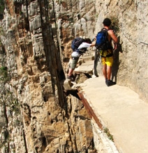 Behold The World’s Most Dangerous Hiking Trail