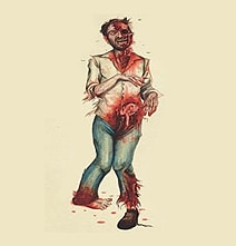 2012: The Year Of Infection Zombie Calendar 2012: The Year Of Infection Zombie Calendar