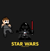 13 Modern 8-Bit Movie Posters: The Pixelated Reality 13 Modern 8-Bit Movie Posters: The Pixelated Reality