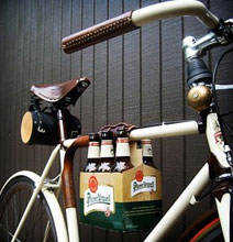 Booze On A Bike: The Best Way To Transport That 6-Pack Booze On A Bike: The Best Way To Transport That 6-Pack
