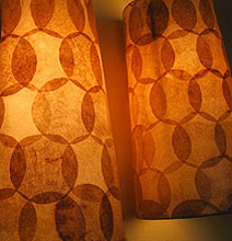 Stunning Lamps Created From Used & Stained Coffee Filters Stunning Lamps Created From Used & Stained Coffee Filters