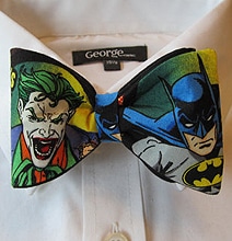 Superhero Bow Ties: Be The Best Dressed Hero On The Block