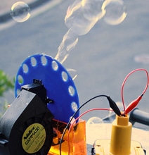 DIY Bubble Machine: The Perfect Project For Geeks & Their Kids DIY Bubble Machine: The Perfect Project For Geeks & Their Kids