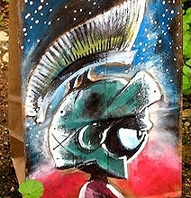 Lunch Bag Cartoon Art: A Dad’s Art For His Children [10 Pics]