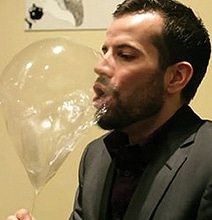 Edible & Breathable Balloons Filled With Sugared Helium