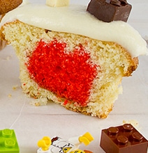 Double Lego Cupcakes To Make Your Inner Geek Smile Double Lego Cupcakes To Make Your Inner Geek Smile