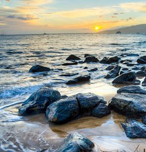 HDR Photography Explained With The Sunset In Maui