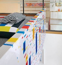 Lego Interior Design: Inspiration Added To Everyday Life Lego Interior Design: Inspiration Added To Everyday Life