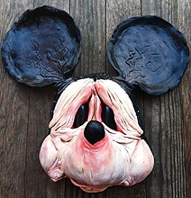 Elderly Mickey Mouse: Redesigned To Show His Age Elderly Mickey Mouse: Redesigned To Show His Age