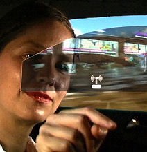 Mobile Content On Your Car Window