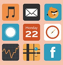 What Happens On The Internet In A Typical Day [Infographic]