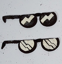 6 Pairs Of Sunglasses Made From Oreo Cookies 6 Pairs Of Sunglasses Made From Oreo Cookies