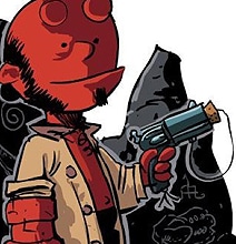 Hellbrown: A Twisted Charlie Brown & Hellboy Mashup
