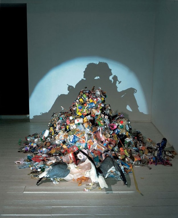Shadow-Art-Trash-Sculptures