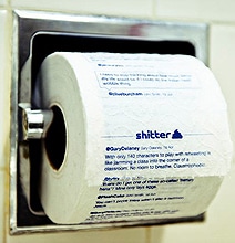 Shitter: The App That Prints Your Tweets On Toilet Paper