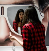 Badass Bathroom Mirror Advertising Badass Bathroom Mirror Advertising