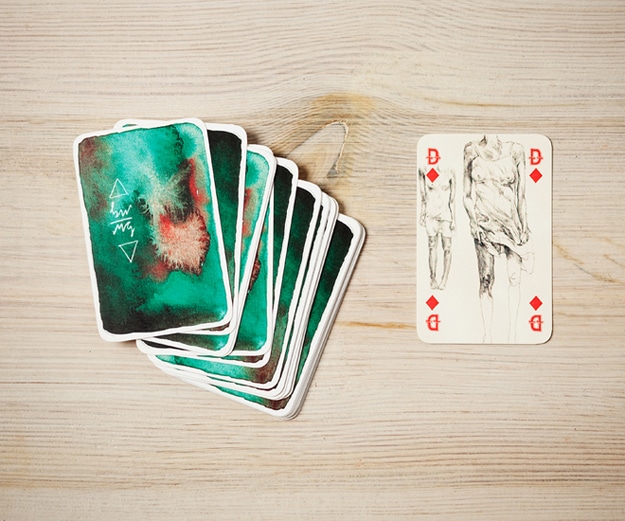 Watercolor-Playing-Cards-Design
