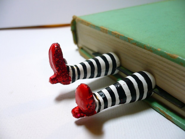 Wicked-Witch-Bookmark-Design