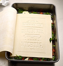 Edible Cookbook: The First Cookbook You Can Read & Eat