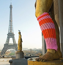 Original & Fun Yarn Bombing To Brighten Your Day With Colors Original & Fun Yarn Bombing To Brighten Your Day With Colors