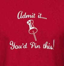 Admit It, You’d Pin This & Wear It