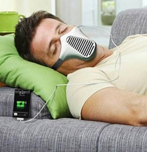 Aire Mask: Charge Your iPhone Hannibal Lecter Style Aire Mask: Charge Your iPhone Hannibal Lecter Style