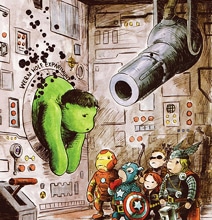 When The Avengers Go Winnie The Pooh Style When The Avengers Go Winnie The Pooh Style