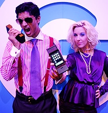 1980s Retro Brick Phone Case For iPhone