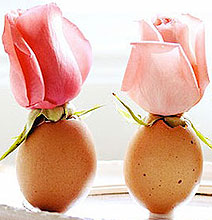 Celebrate Spring With Delicate Bud Vases Made From Eggshells