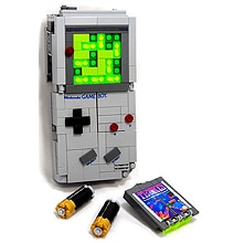 Retro Defined In This Lego Game Boy Transformer Retro Defined In This Lego Game Boy Transformer