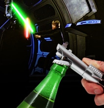 Lightsaber & Millennium Falcon Bottle Openers Lightsaber & Millennium Falcon Bottle Openers