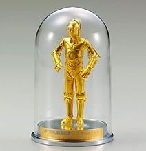 Solid Gold C-3PO & Sterling Silver R2-D2 Anniversary Figurines