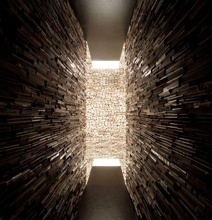 Incredible Building Made Entirely Out Of Books Incredible Building Made Entirely Out Of Books
