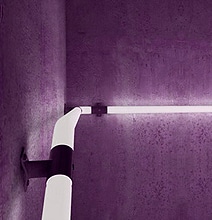 Sci-Fi Handrails: LED Lights To Guide You In The Darkness