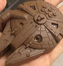 Millennium Falcon & Stormtrooper Chocolates To Sweeten Your Day Millennium Falcon & Stormtrooper Chocolates To Sweeten Your Day