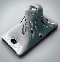 Omniscient Siri iPhone Case: When Siri Wants Out Omniscient Siri iPhone Case: When Siri Wants Out