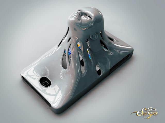 omniscient-siri-iphone-case