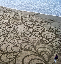 Outstanding Mega-Scale Beach Paintings