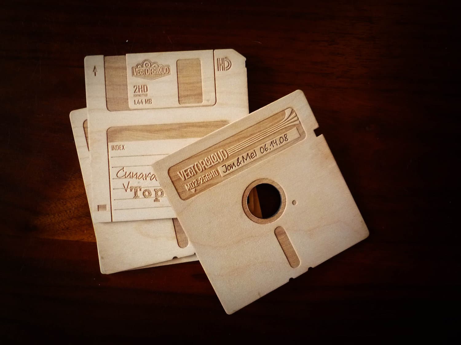 retrofied-wooden-diskette-coasters