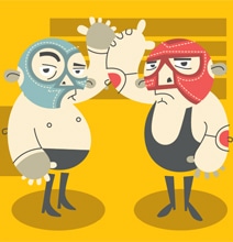 Social vs. Search Marketing: How They Compare [Infographic]