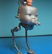Freaky Star Wars Figures Created From Doll Parts